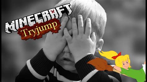 Perverse Kinderserien Fails Minecraft Tryjump MysteryM YouTube