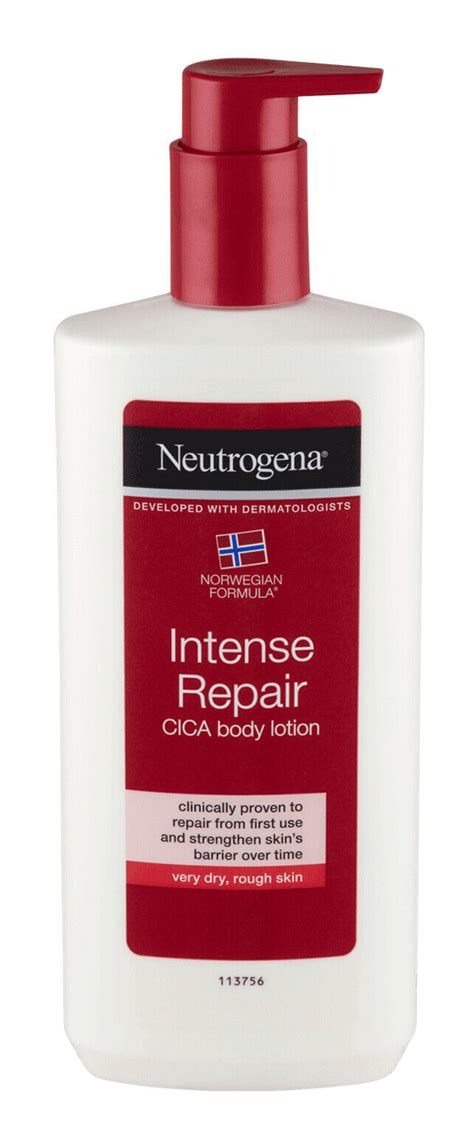 NEUTROGENA Intense Repair Body Lotion For Very Dry Rough Skin 400ml 13