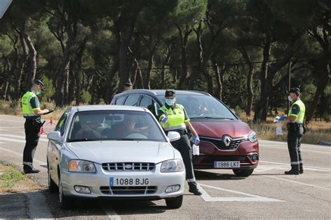 Tráfico Intensifica Los Controles De Alcohol Y Drogas Ante El Aumento