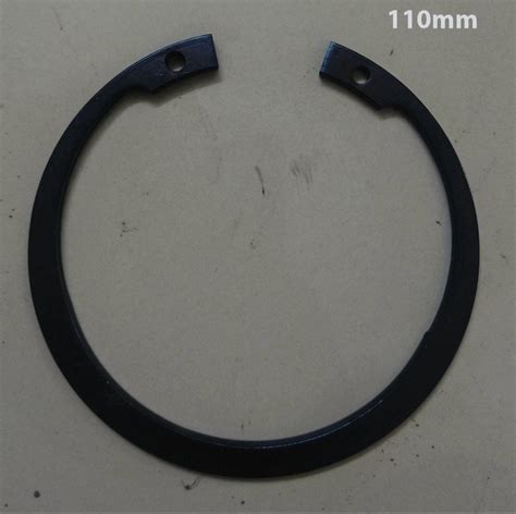 Mild Steel Internal Circlip Diameter 100 Mm Size 110 Mm Outer