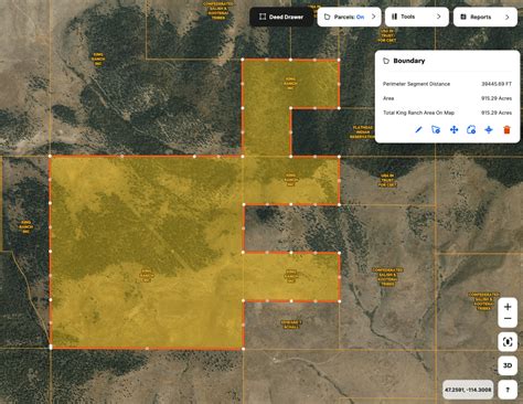 create  edit boundaries