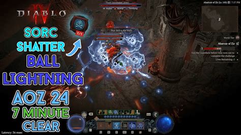 Diablo Abattoir Of Zir Tier Ball Lightning Sorcerer Solo