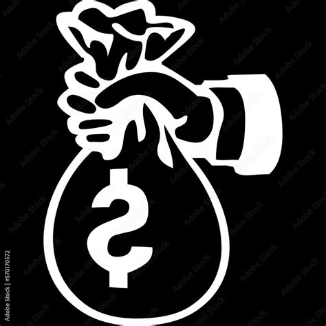 Dollar Bill Vector Black And White