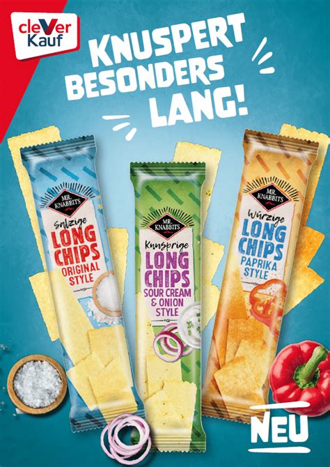 Neu Von Mr Knabbits Long Chips