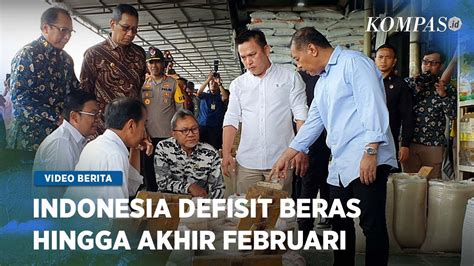 Jokowi Sidak Beras Di Pasar Induk Cipinang Sebut Stok Beras Nasional