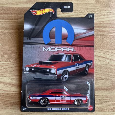 Yahoo オークション Hot Wheels MOPAR 68 DODGE DART ホットウィー