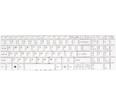 Sony Vaio SVF15 SVF152 SVF153 Laptop Keyboard