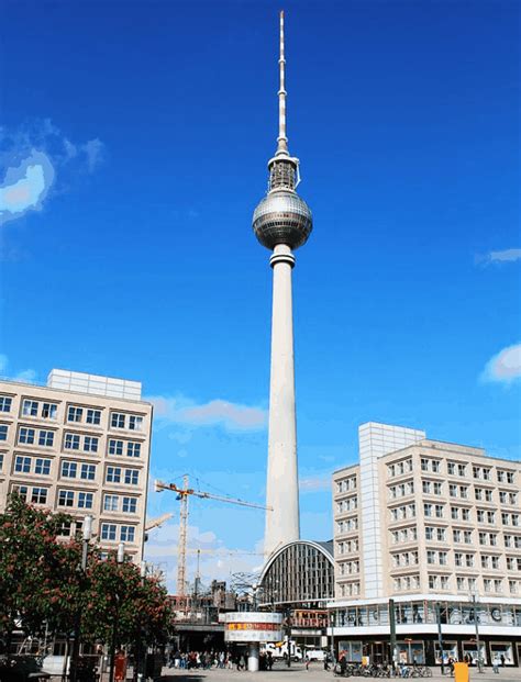 15 Iconic Facts About The Berlin TV Tower | Ultimate List