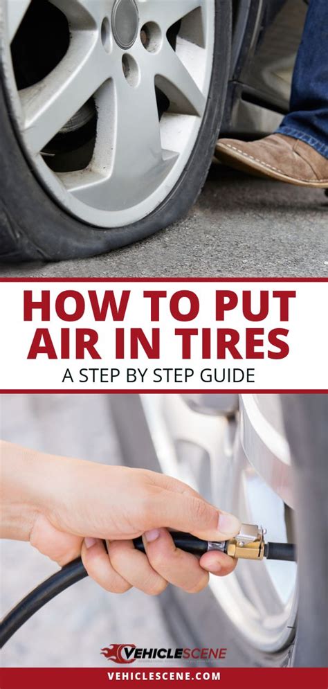 How To Put Air In Tires Tools Needed And Step By Step Guide