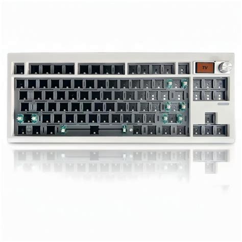 Snapklik FKZ GMK87 TKL Gaming Keyboard Kit 80 Hot Swap Tri Mode BT5 0 2 4G USB C RGB