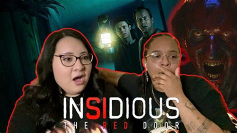 Insidious The Red Door Movie Reaction First Time Watching