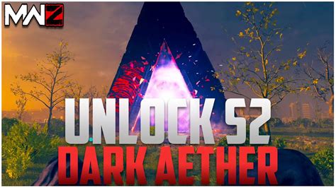 Dark Aether Season Rift Unlock Easter Egg Guide For Modern Warfare