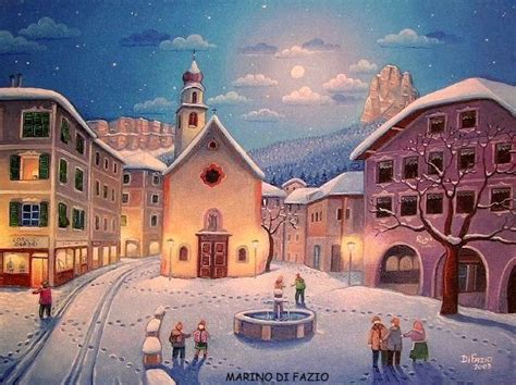 MIS AMIGOS PINTORES MARINO DI FAZIO Naive Art Old Postcards Henri