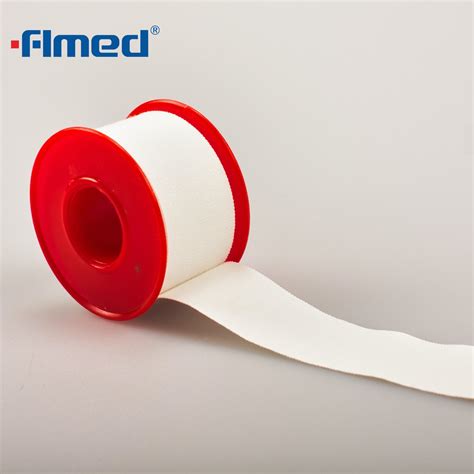 Disposable Medical Use Zinc Oxide Adhesive Plaster With Plastic Can