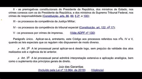 Código de processo penal em áudio artigo 1 a 3 voz humana YouTube