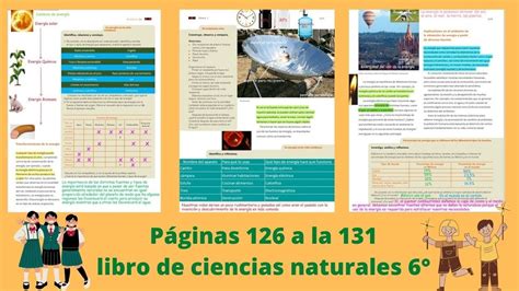 P Ginas A La Libro De Ciencias Naturales Grado Youtube