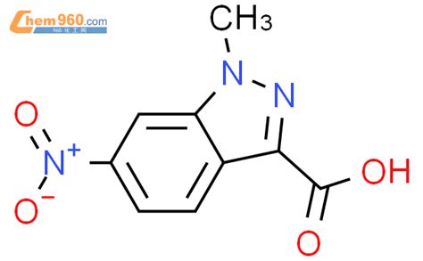 1058740 77 4 1 Methyl 6 nitro 1H indazole 3 carboxylic acidCAS号 1058740