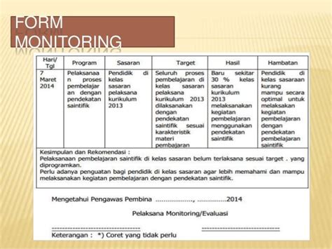 11 Contoh Format Laporan Kegiatan Monitoring Dan Evaluasi My Makalah