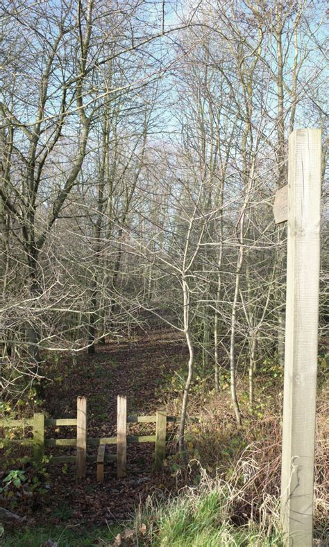 A Footpath Leaving The Barlby Bypass Habiloid Cc By Sa