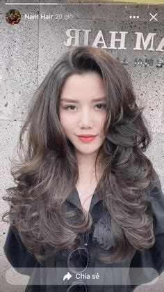 56 ý tưởng hay nhất về digital perm before and after | tóc đẹp, kiểu ...