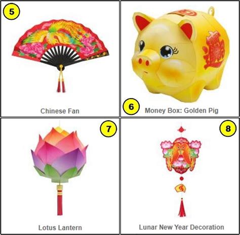 Here is a nice collection of Chinese New Year Lucky Items , all offered ...