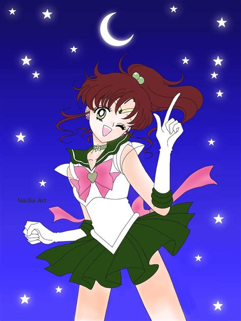 Sailor Jupiter / Fan Art by Nadiaart9 on DeviantArt