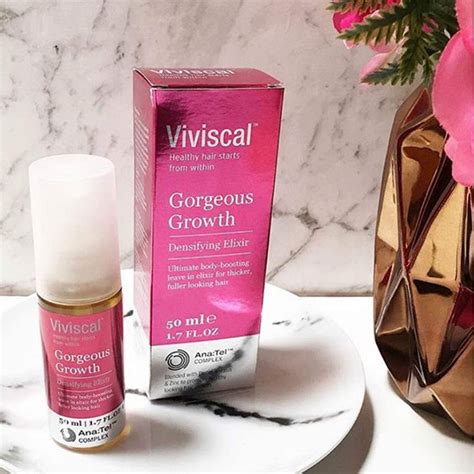 Viviscal Gorgeous Growth Densifying Elixir Bold Products Usa