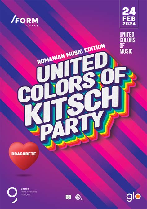 Bilete United Colors Of Kitsch Party Dragobete Edition At Form Space