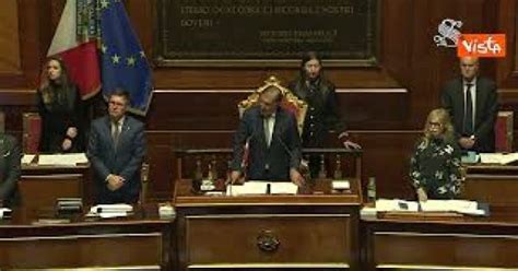 Un Minuto Di Silenzio In Aula Senato Per Francesco Alberoni Il