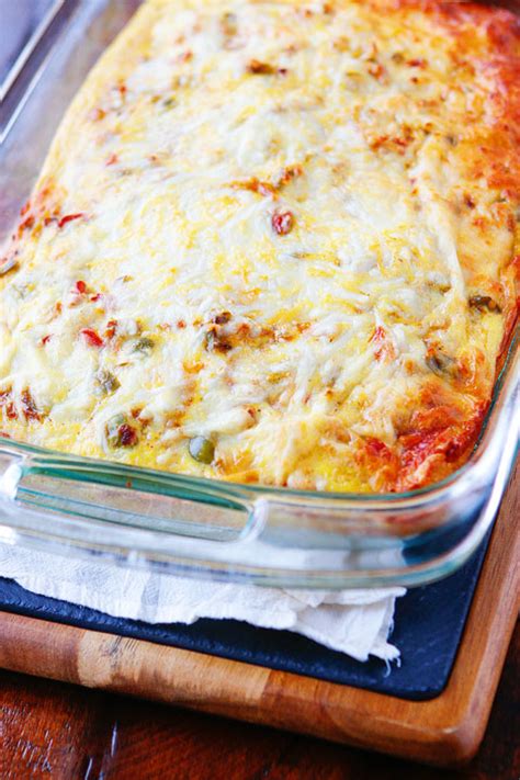 Italian Breakfast Casserole | The Best Easy Breakfast Casserole