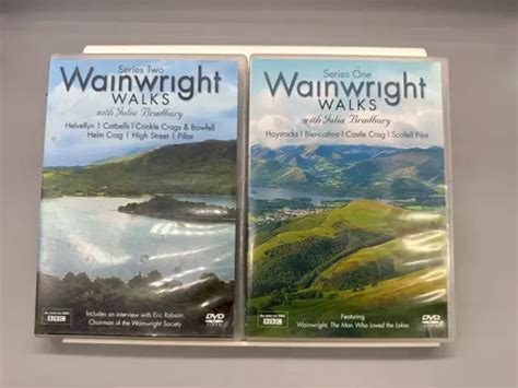 Wainwright Walks Dvds Series 1 And Series 2 With Julia Bradbury As Seen