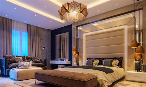 Master Bedroom Modern Bedroom Lighting Design – BESTHOMISH