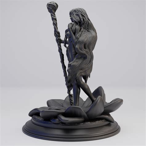 Hot Goblin アズカ 花台座 ミニチュア ホットゴブリン 魔女 フィギュア