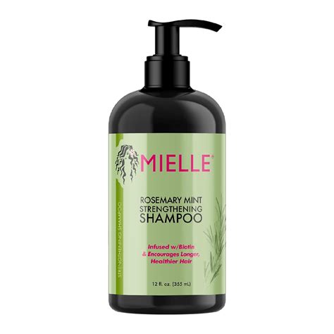 Mielle Organics Rosemary Mint Strengthening Shampoo Ml At Nice One Ksa