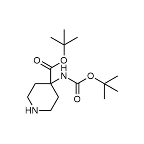 Chemscene Tert Butyl 4 Tert Butoxy Carbonyl Amino Piperidine 4