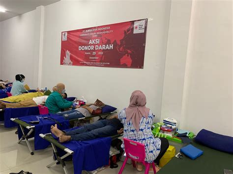 Aksi Donor Darah Pt Bursa Efek Indonesia Berama Pmi Kota Banjarmasin