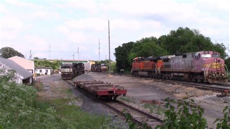 BNSF 655 ATSF Warbonnet BNSF 6266 NS 9851 NS 7655 NS 122 Power