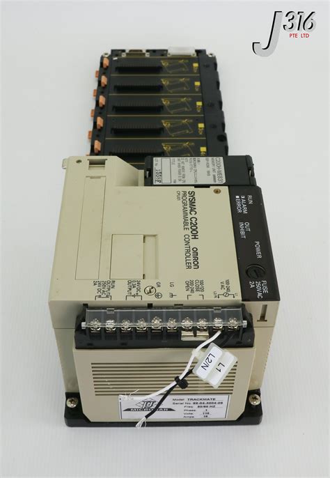 23240 OMRON SYSMAC C200H PROGRAMMABLE CONTROLLER W CPU BASE UNIT C200H