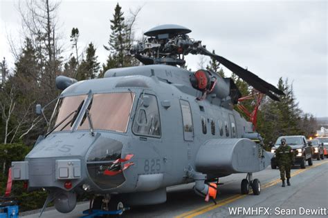 Cyclone helicopter Towed to Shearwater after Emergency Landing (Photos ...