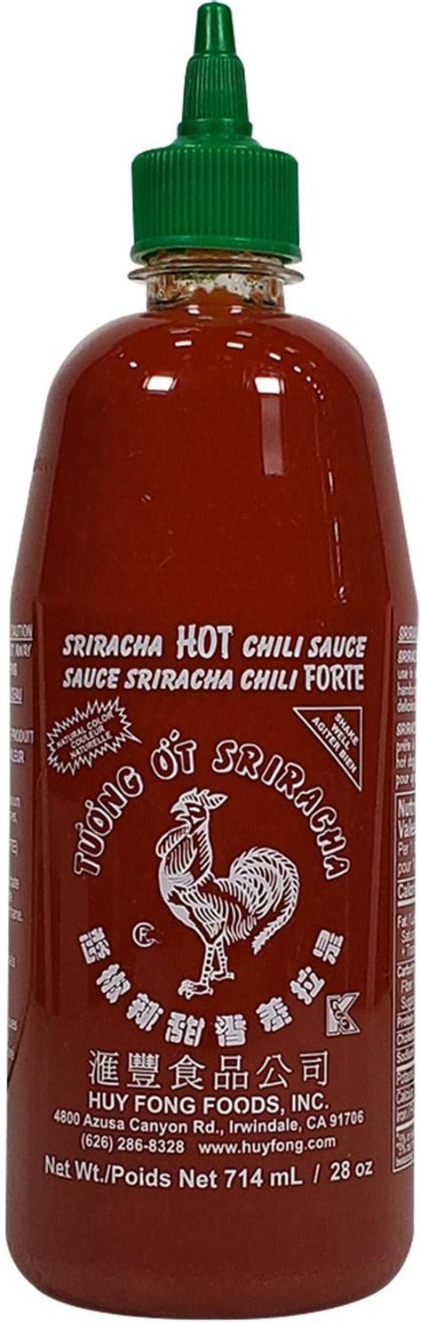 Huy Fong Sriracha Hot Chilli Sauce