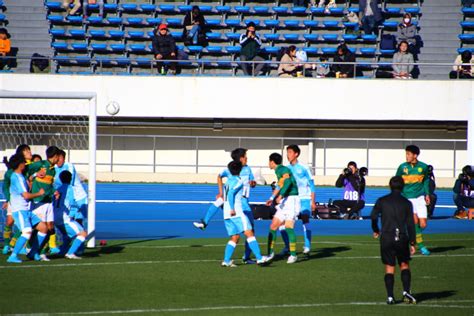 徳島市立 静岡学園 全国高校サッカー選手権準々決勝 川崎そだち