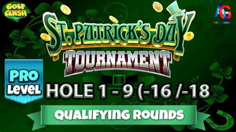 Golf Clash Hole To Pro Division Qualifying Round St