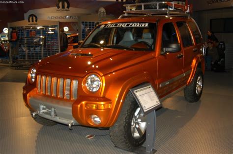 Jeep Liberty Cherokee I KJ 1 Generace