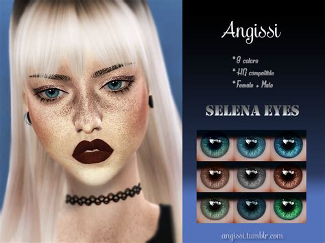 The Sims Resource Selena Eyes