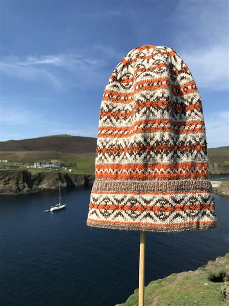 Ravelry Knitting Jenny Fair Isle Fisherman S Kep Hat Pattern By