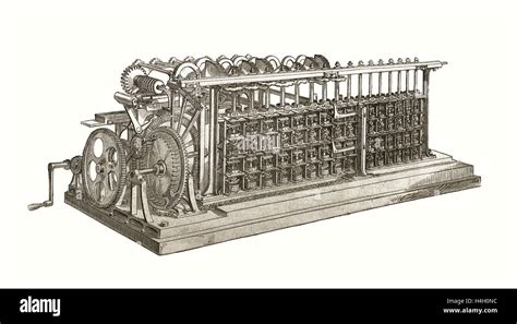 Charles Babbage Difference Engine