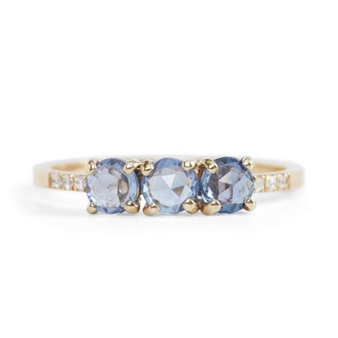 26 Sapphire Engagement Rings That Are Dazzlingly Beautiful | Who What Wear