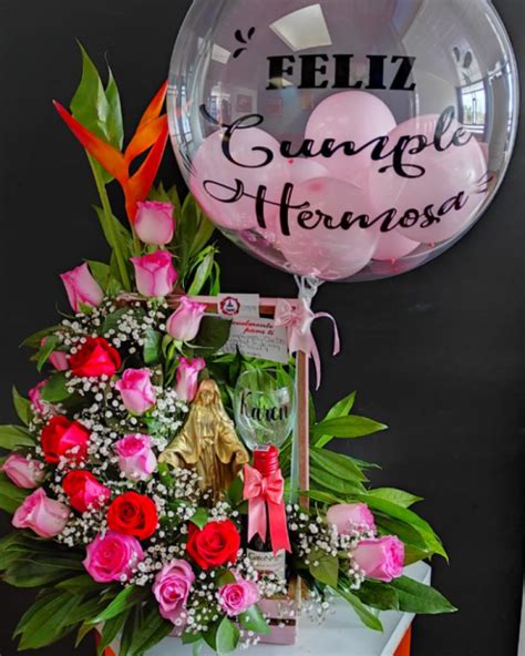 Recolectar Images Feliz Cumplea Os Con Arreglos Florales Viaterra Mx