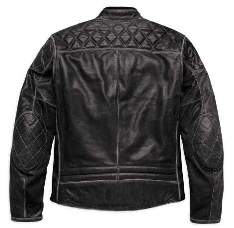 98032 18EM Harley Davidson Lederjacke Screamin Eagle Im Thunderbike Shop