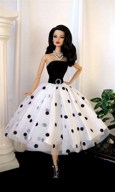 Paintbox Designs Barbie Gowns Doll Dress Beautiful Barbie Dolls